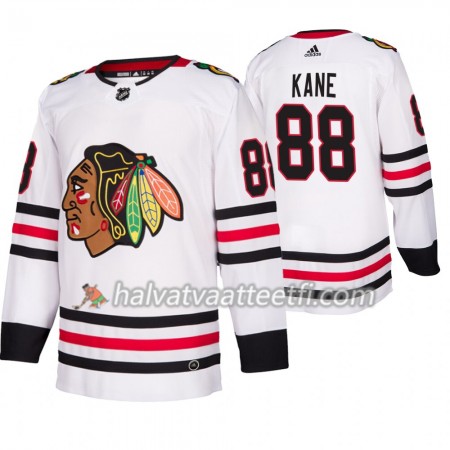 Miesten NHL Chicago Blackhawks Pelipaita Patrick Kane 88 Adidas 2019-20 Valkoinen Authentic Miesten NHL Chicago Blackhawks Pelipaita Patrick Kane 88 Adidas 2019-20 Valkoinen Authentic